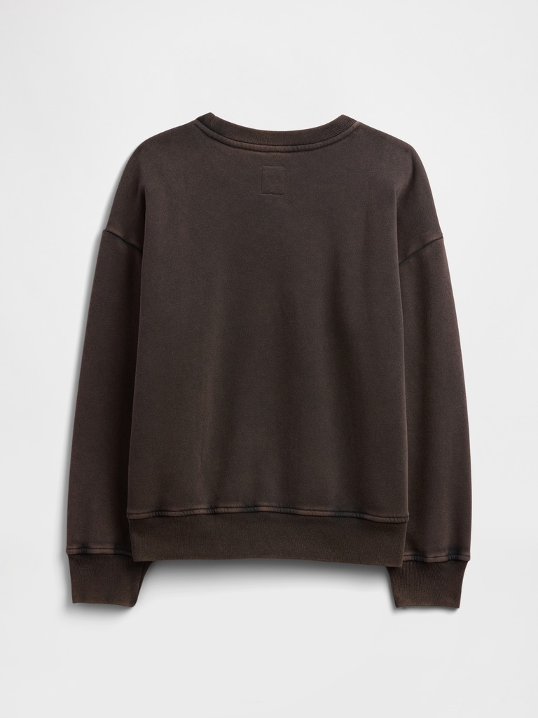 Kids Relaxed Crewneck Sweatshirt