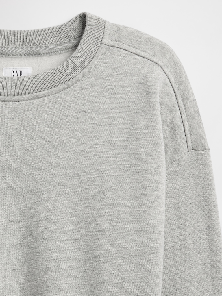 Kids Vintage Soft Relaxed Crewneck Sweatshirt