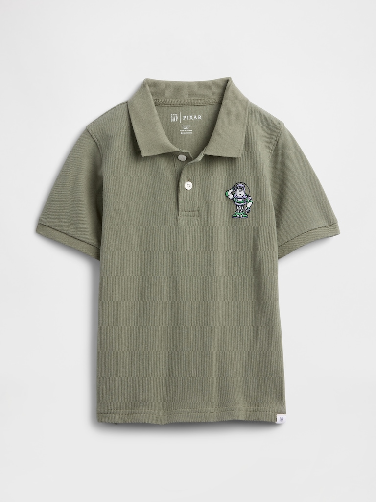 babyGap × Disney Pique Polo Shirt
