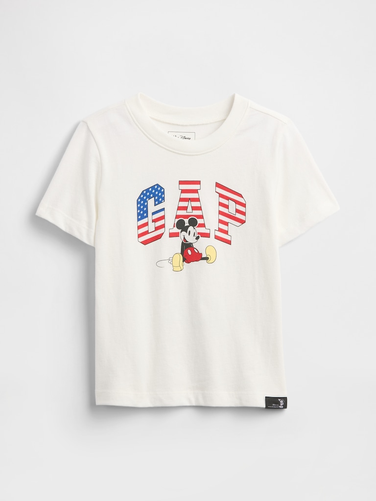 babyGap × Disney Mickey Mouse Logo T-Shirt