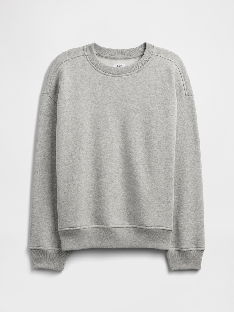 Kids Vintage Soft Relaxed Crewneck Sweatshirt