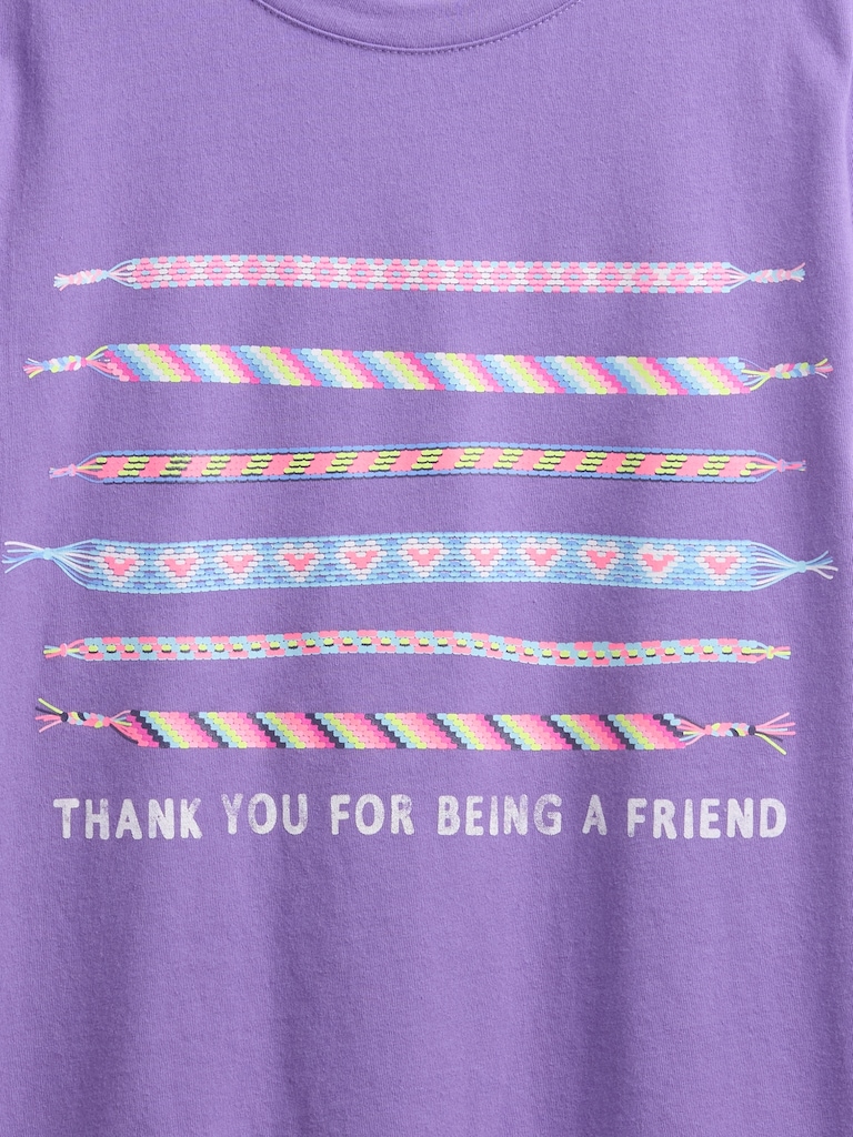 Kids Relaxed Graphic T-Shirt