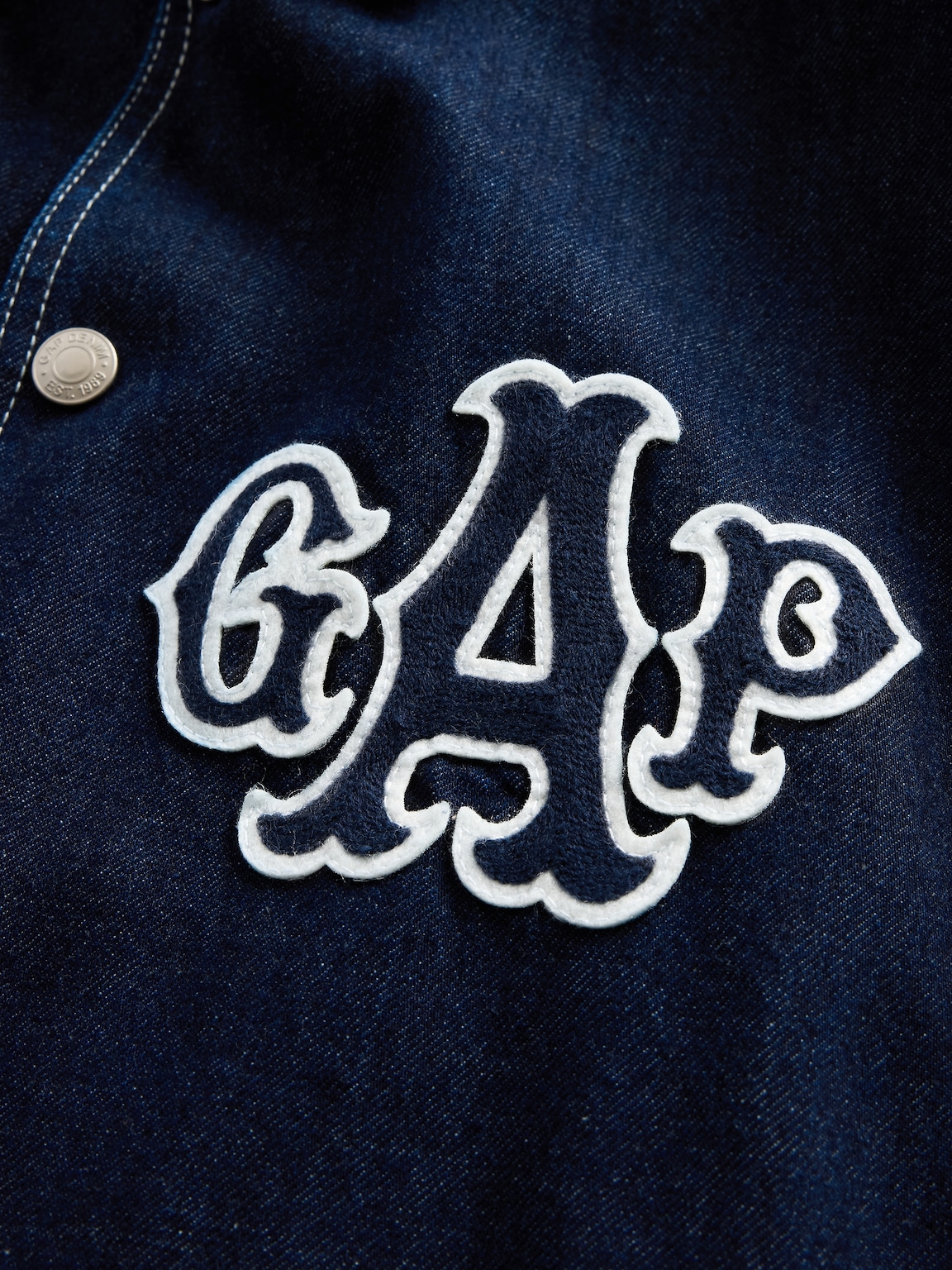 Varsity Coaches Denim Jacket