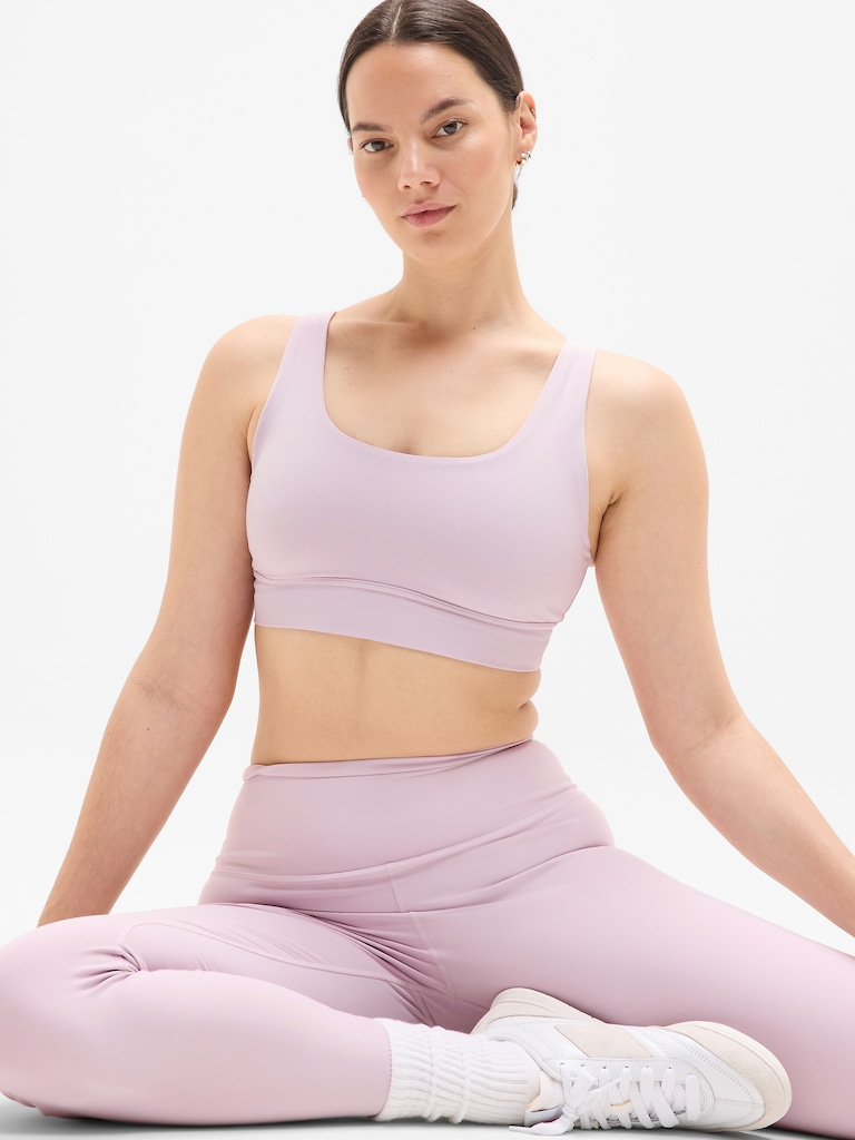 Breathe Longline Sports Bra A-C