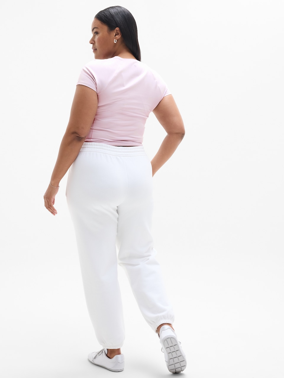 Forever Fleece Mid Rise Jogger