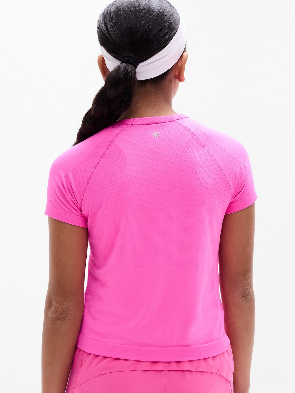 Athleta Girl Power Up Sport Length Tee