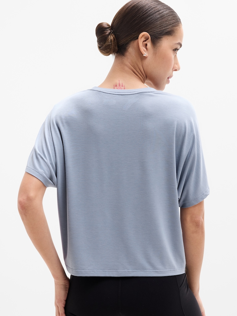With Ease Crop Tee