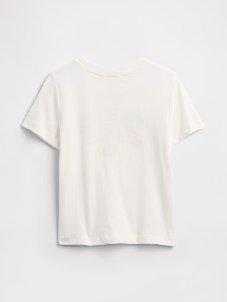 babyGap × Disney Mickey Mouse Logo T-Shirt