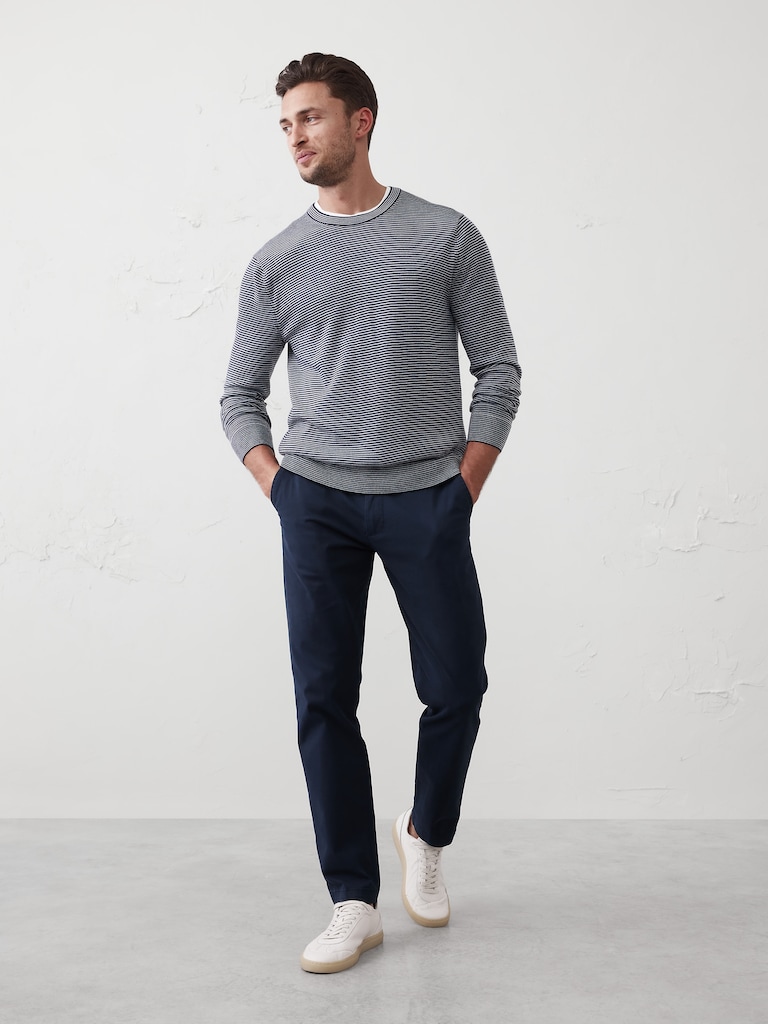 Skinny Lived-In Chino