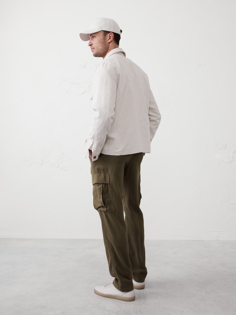 Slim Straight SummerWeight Cargo