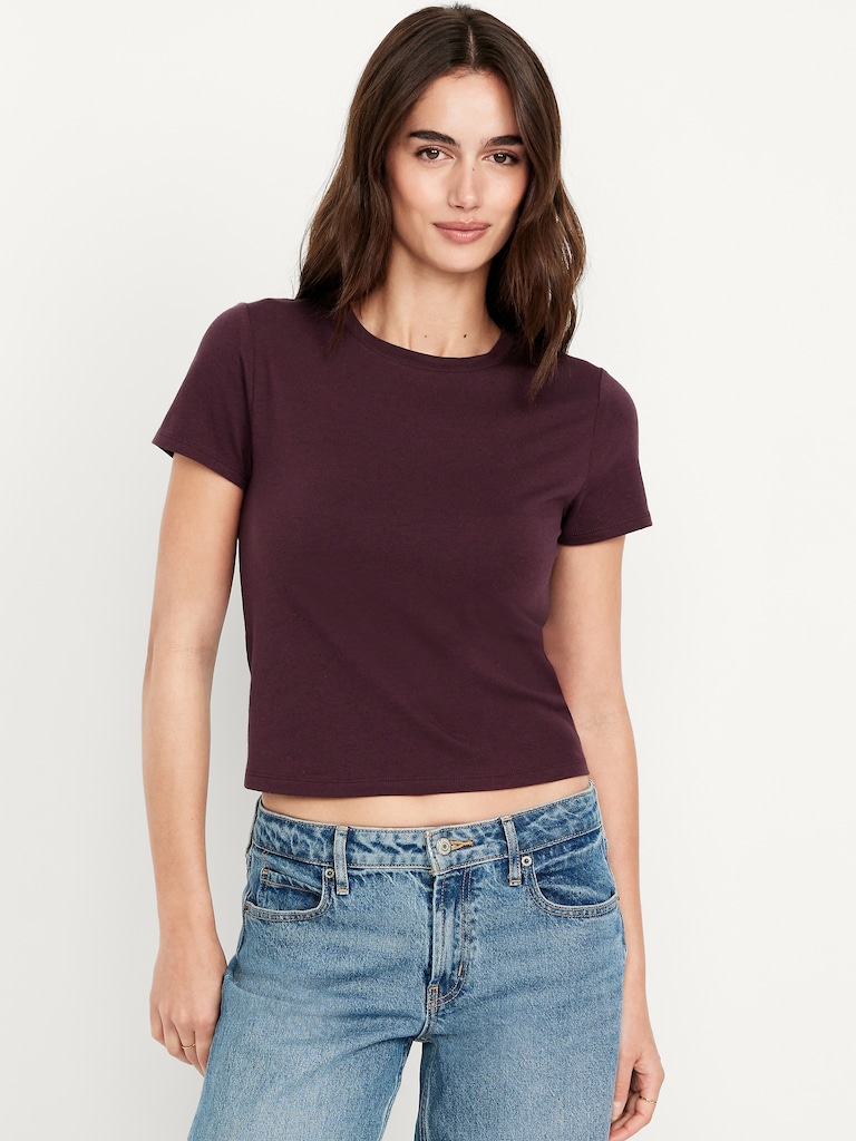 Bestee Crop T-Shirt