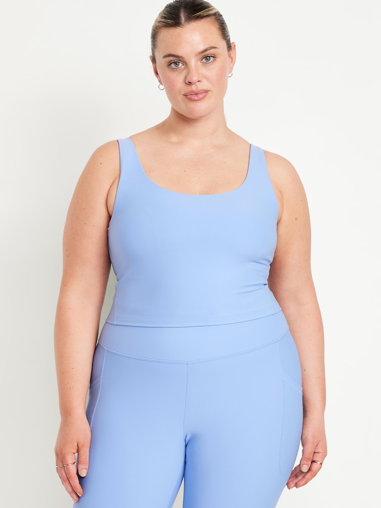 Light Support PowerSoft Longline Sports Bra