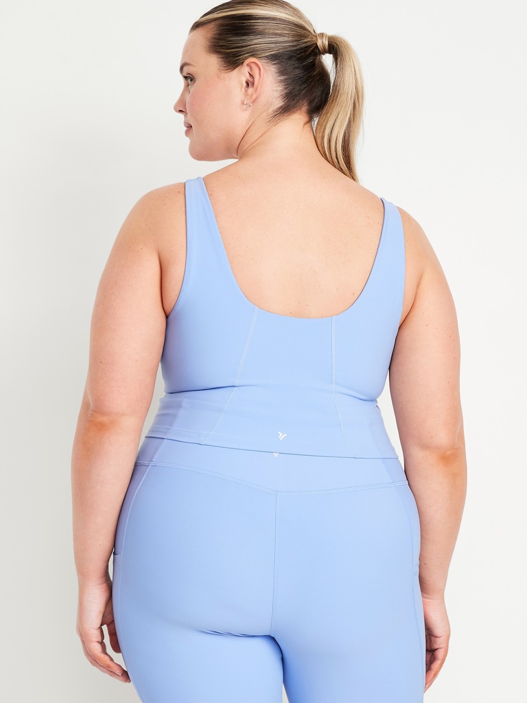 Light Support PowerSoft Longline Sports Bra