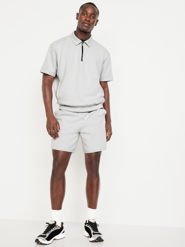 Dynamic Fleece Quarter-Zip Polo