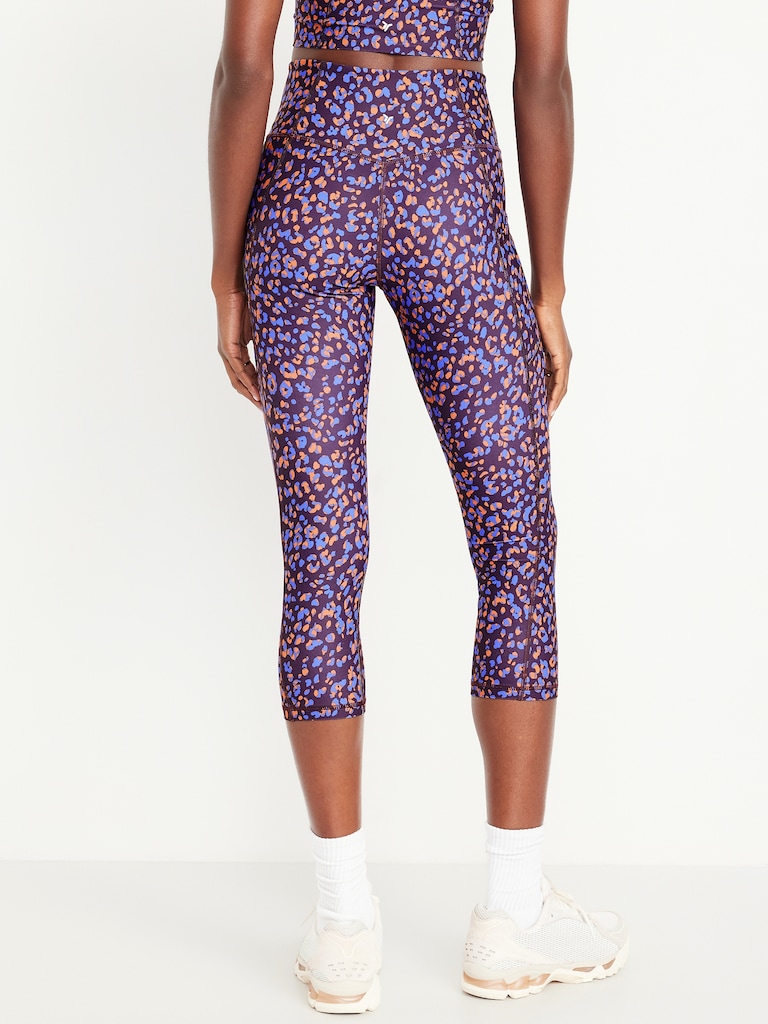 Legging PowerSoft à taille haute longueur 3/4