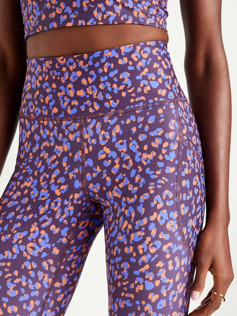 Legging PowerSoft à taille haute longueur 3/4
