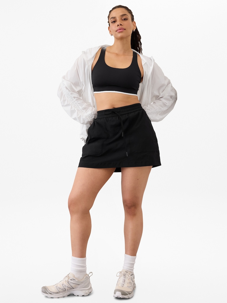 Trekkie North Mid Rise 15" Skort