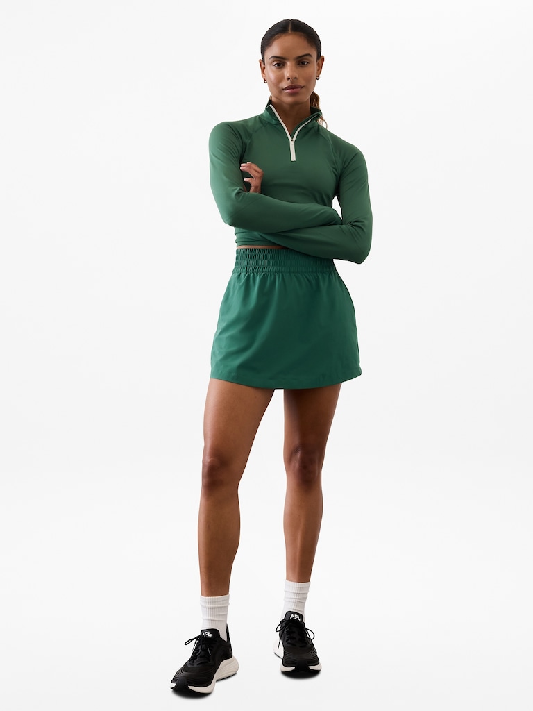 Weekender High Rise 14" Run Skort