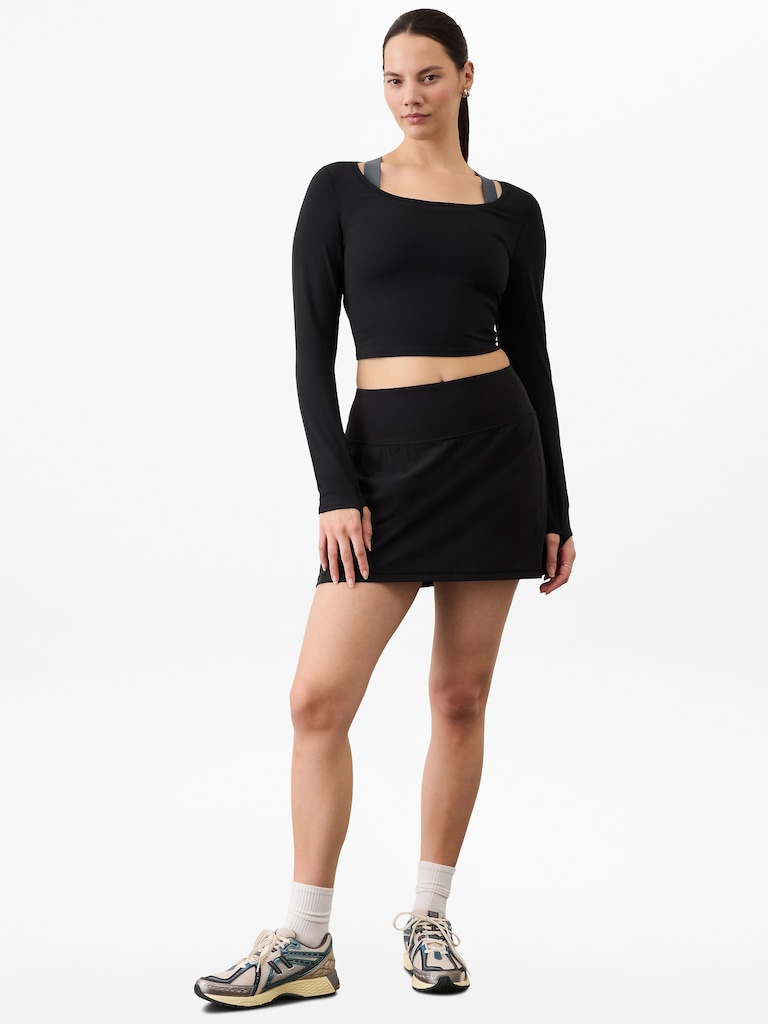 Salutation Stash High Rise 14 1/2 “ Skort