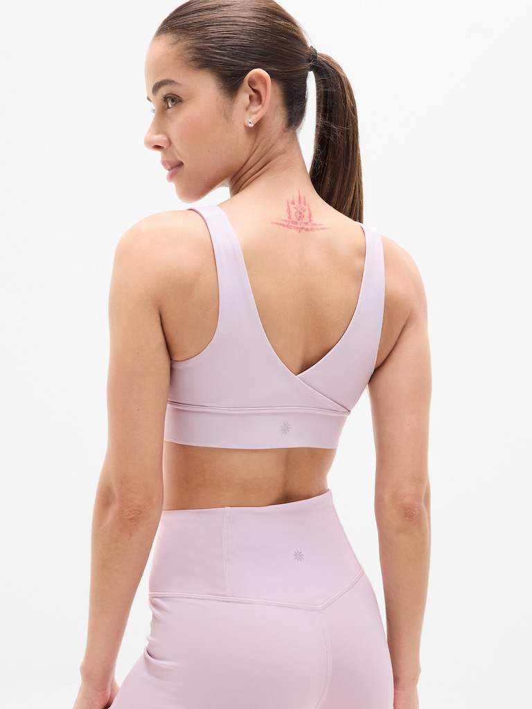 Breathe Longline Sports Bra A-C