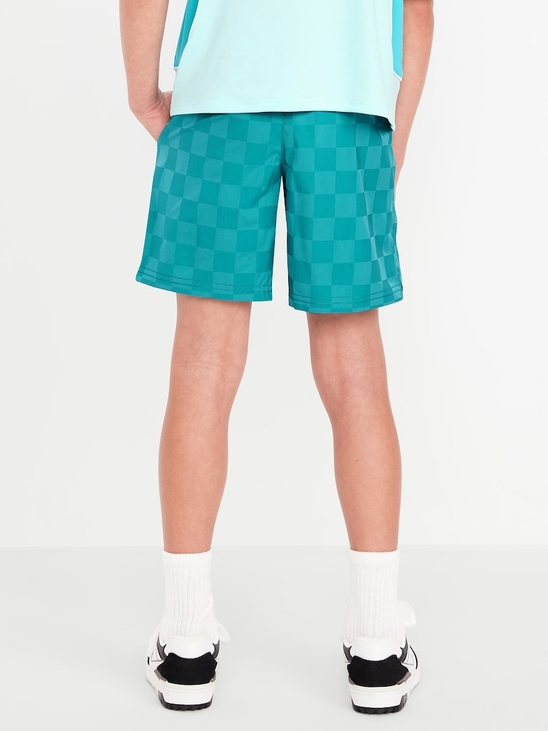 Above Knee Performance Shorts for Boys
