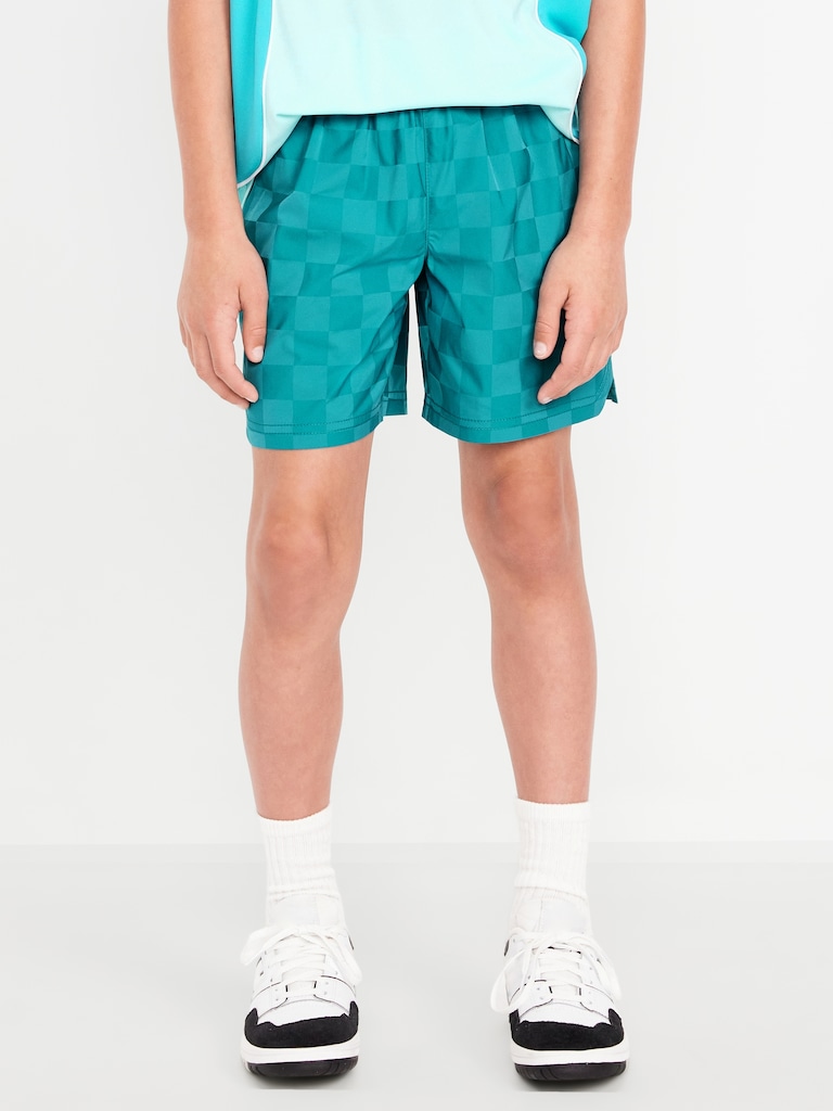 Above Knee Performance Shorts for Boys