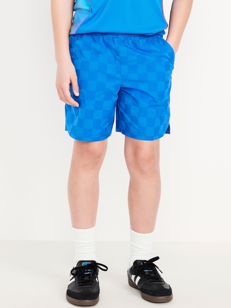 Above Knee Performance Shorts for Boys