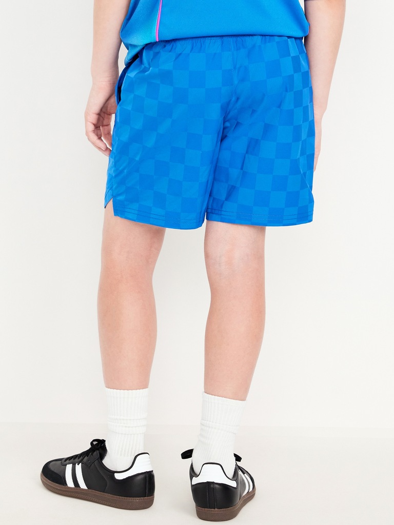 Above Knee Performance Shorts for Boys