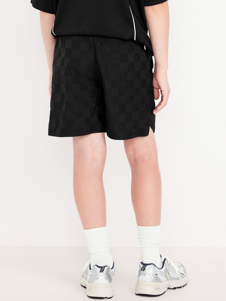Above Knee Performance Shorts for Boys