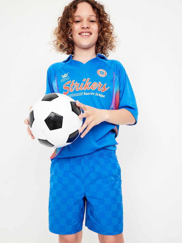 Above Knee Performance Shorts for Boys