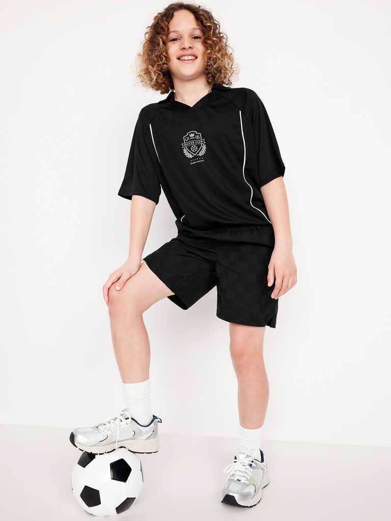 Above Knee Performance Shorts for Boys