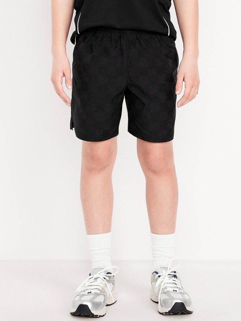 Above Knee Performance Shorts for Boys