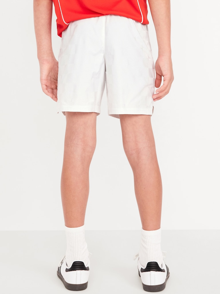 Above Knee Performance Shorts for Boys