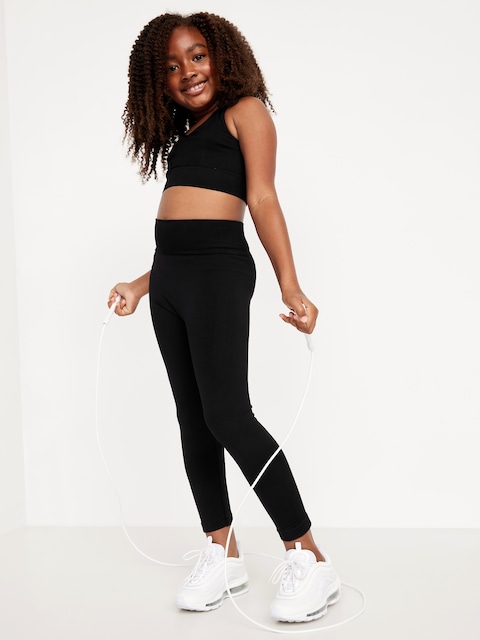 Legging adidas fille coton gris ADIDAS