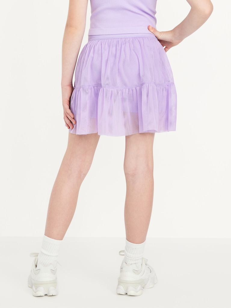 High-Waisted PowerSoft Tutu Skort for Girls
