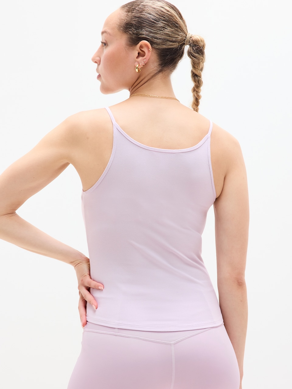 Signature Rib Thin Strap Tank