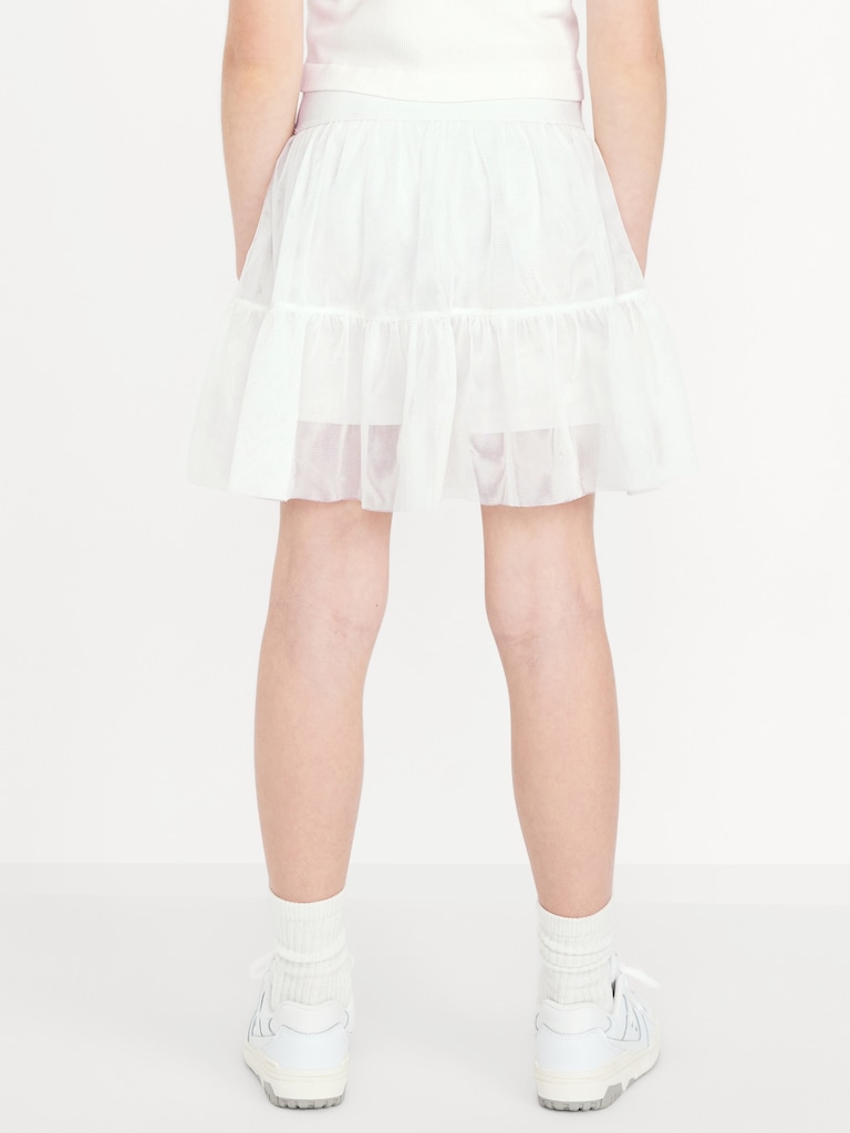 High-Waisted PowerSoft Tutu Skort for Girls