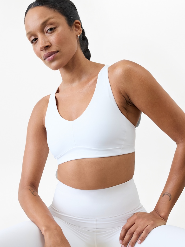 Interval Plunge Train Sports Bra A-C