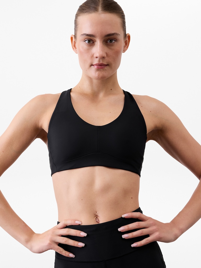 Interval Plunge Train Sports Bra A-C