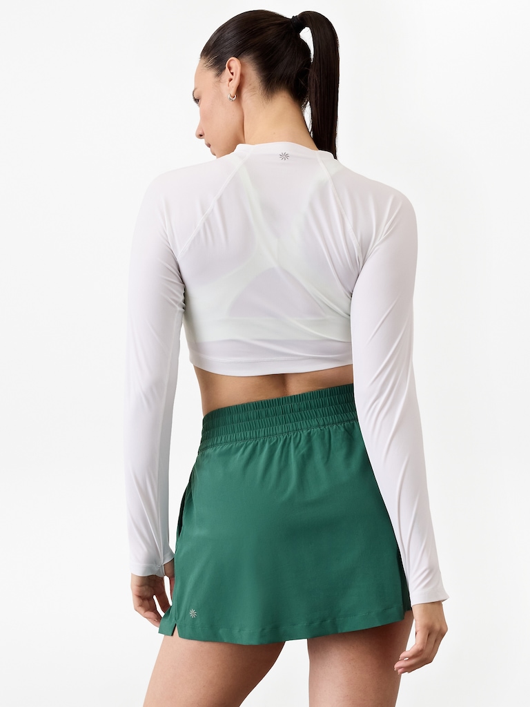Weekender High Rise 14" Run Skort
