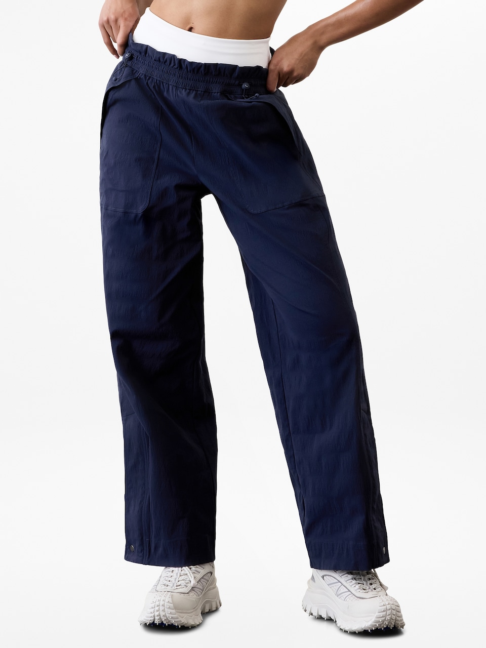 Trekkie High Rise Parachute Pant