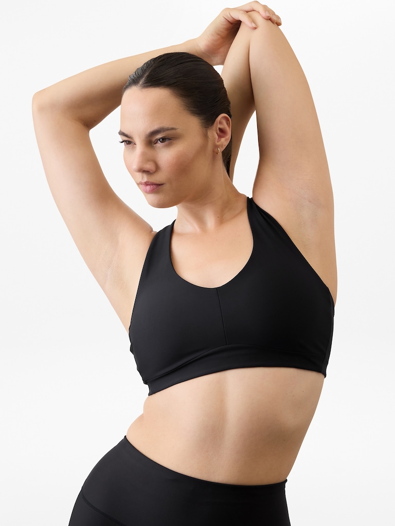 Interval Plunge Train Sports Bra A-C
