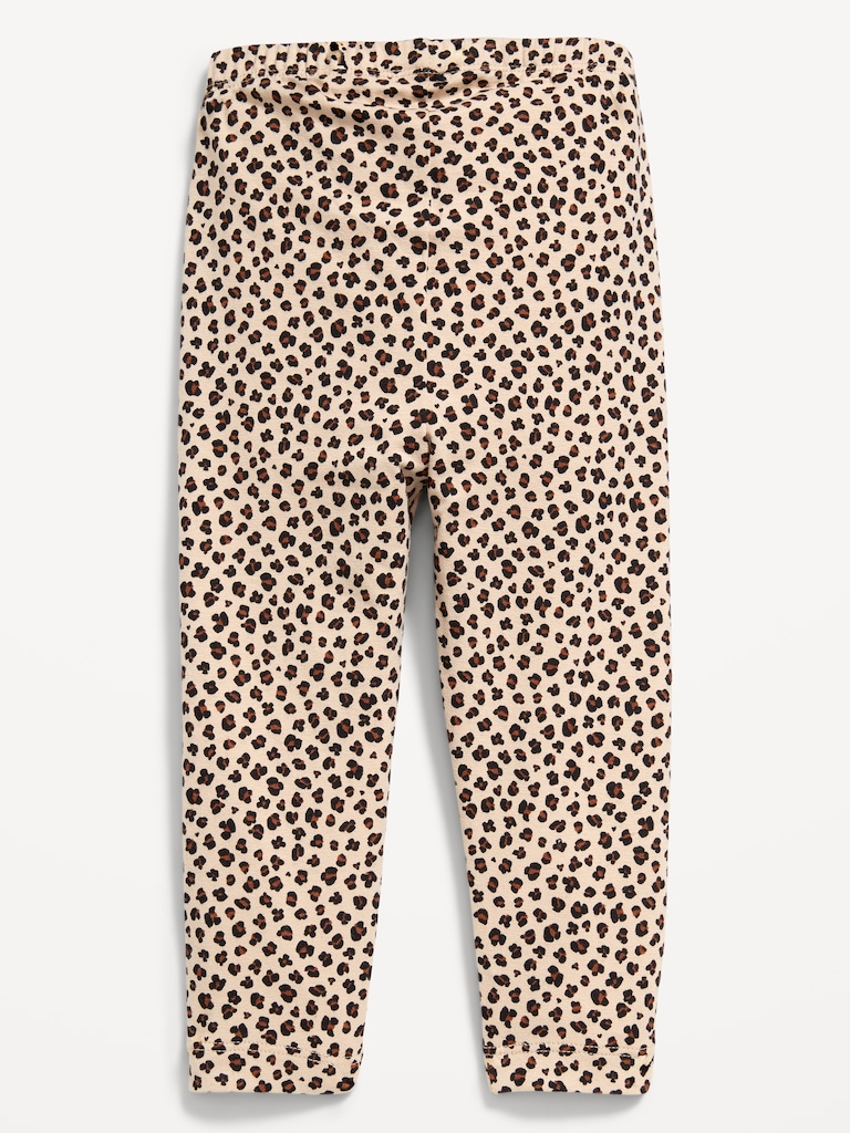 Printed Full-Length Leggings for Toddler Girls