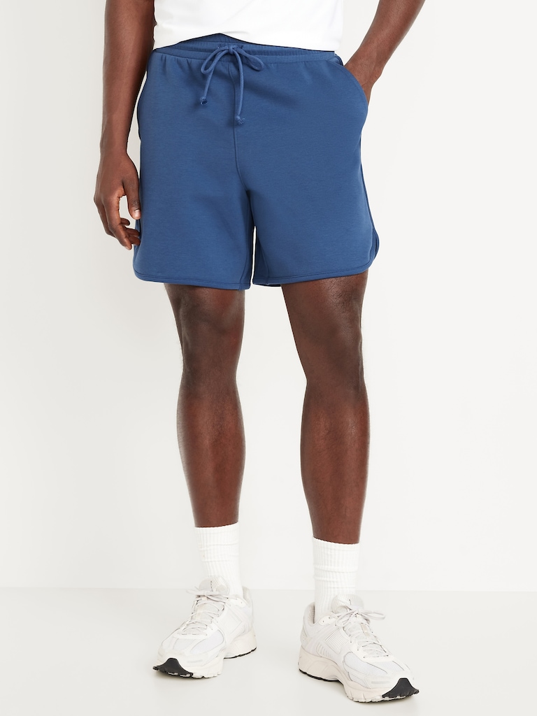 Dynamic Fleece Shorts -- 7-inch inseam