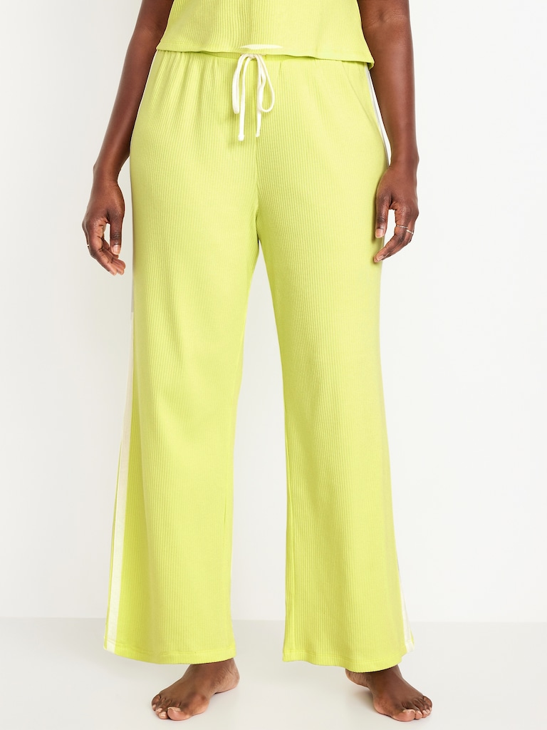 High-Waisted Slouchy Lounge Pants
