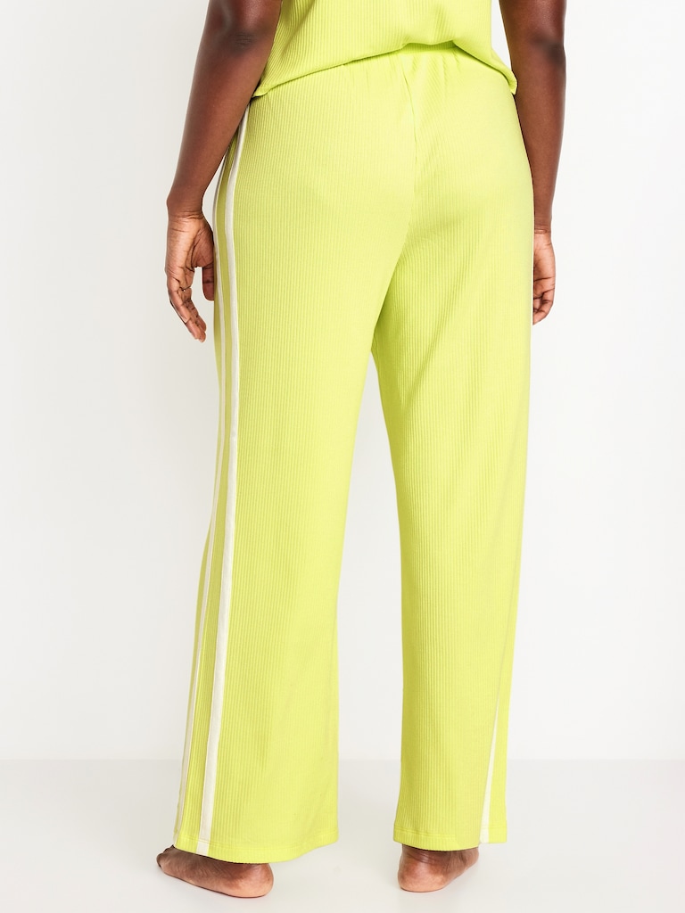 High-Waisted Slouchy Lounge Pants