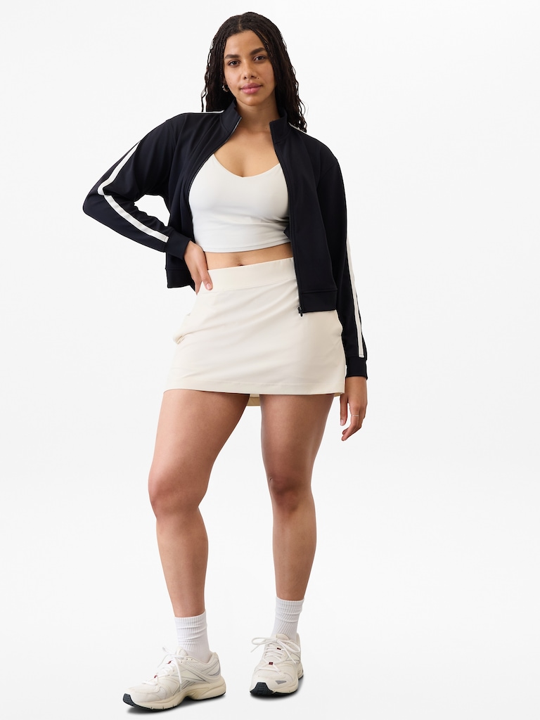 Brooklyn Mid Rise 13 1/2" Skort