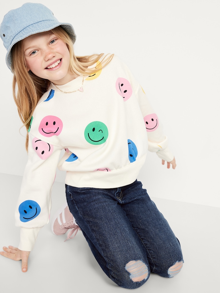 High-Waisted Rockstar 360° Stretch Jeggings for Girls