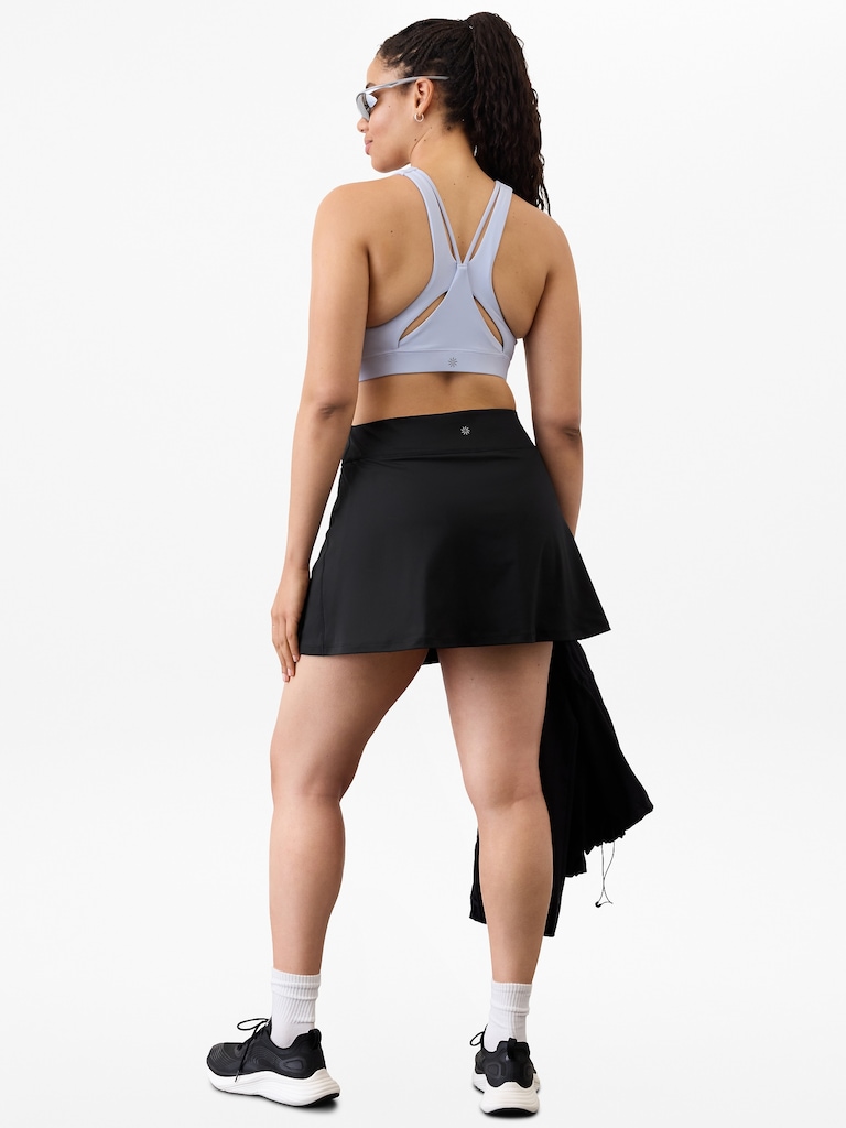 Crosscourt High Rise 14" Skort