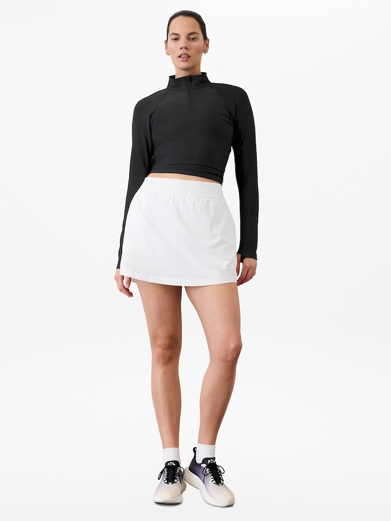 Weekender High Rise 14" Run Skort
